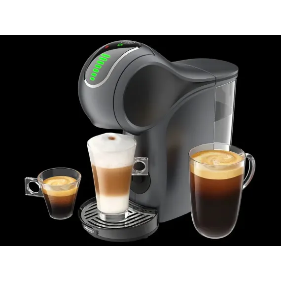 ESPRESSOR CU CAPSULE DE'LONGHI GENIO S TOUCH EDG426GY, 1500W, GRI