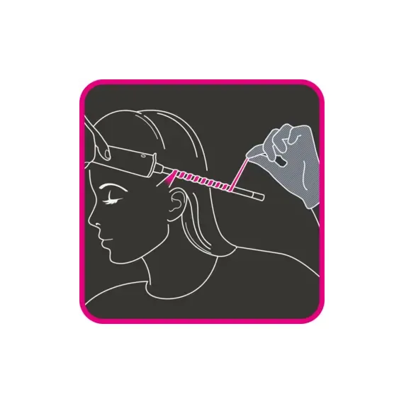 ONDULATOR DE PAR ROWENTA CURLS FOREVER CF3112F0, NEGRU