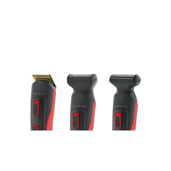 МУЖСКОЙ ТРИММЕР ROWENTA SELECTIUM TN9400F4, ЧЕРНЫЙ КРАСНЫЙ
