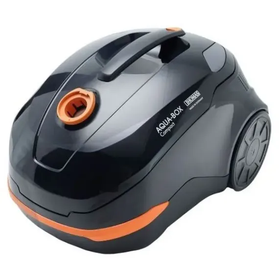 ТРАДИЦИОННЫЙ ПЫЛЕСОС THOMAS AQUA-BOX COMPACT, ЧЁРНЫЙ | ОРАНЖЕВЫЙ