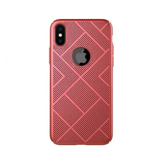 HUSA NILLKIN IPHONE X - AIR, ROSU