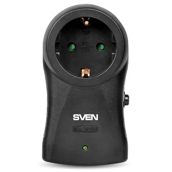 PRELUNGITOR ELECTRIC SVEN SF-S1, 1 PRIZE, NEGRU