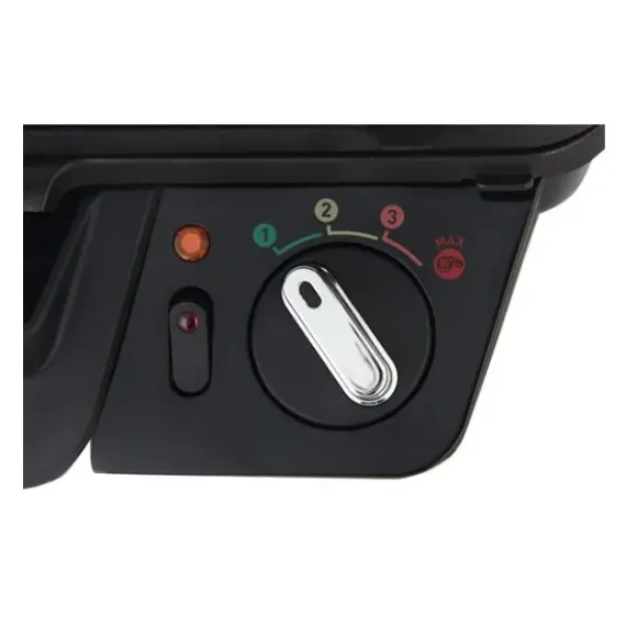 ЭЛЕКТРИЧЕСКИЙ ГРИЛЬ TEFAL SUPERGRILL, 2000ВТ, СЕРЕБРИСТЫЙ