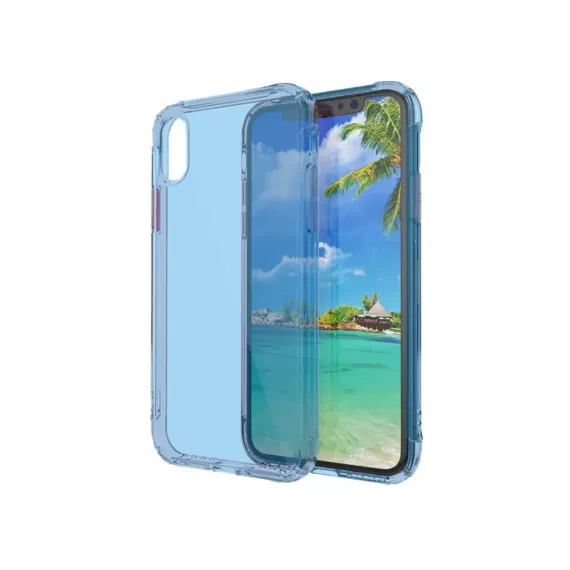 HUSA NILLKIN IPHONE XS/X - ULTRA THIN TPU - NATURE, ALBASTRU
