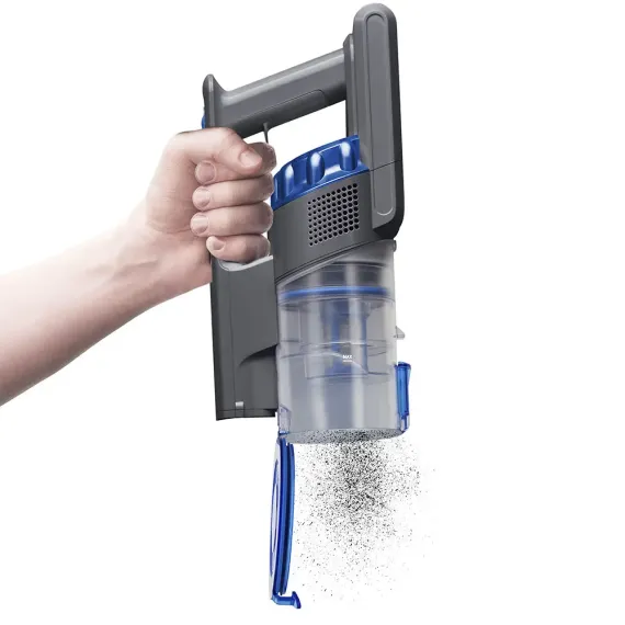 ВЕРТИКАЛЬНЫЙ БЕСПРОВОДНОЙ ПЫЛЕСОС POLARIS PVCS0724, СИНИЙ