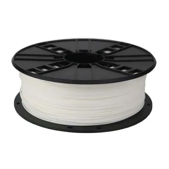 FILAMENT PENTRU IMPRIMANTA 3D GEMBIRD 3DP-PLA1.75GE-01-W, PLA, ALB , 1.75 MM, 0,2 KG