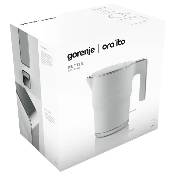 FIERBATOR ELECTRIC GORENJE K15ORAW, ALB