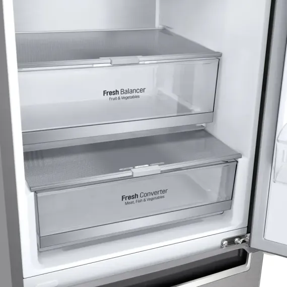 ХОЛОДИЛЬНИК LG GA-B509MAUM, СЕРЕБРИСТЫЙ