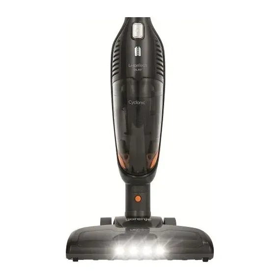 ВЕРТИКАЛЬНЫЙ БЕСПРОВОДНОЙ ПЫЛЕСОС GORENJE SVC144FBK, ЧЁРНЫЙ