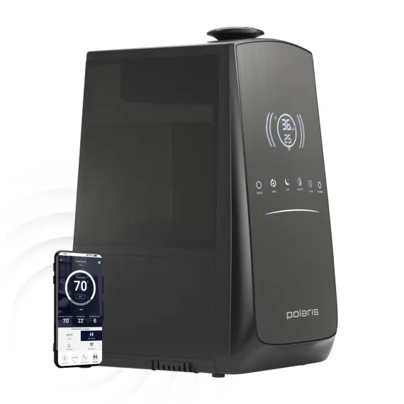 UMIDIFICATOR DE AER POLARIS PUH9105, NEGRU