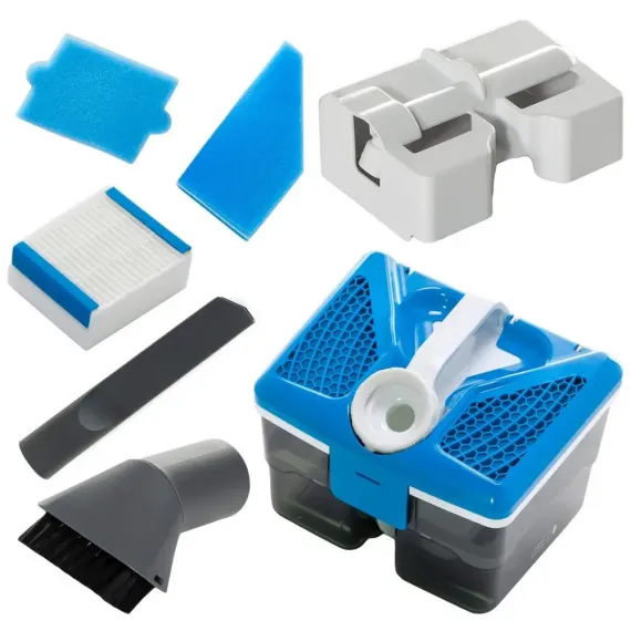 ТРАДИЦИОННЫЙ ПЫЛЕСОС THOMAS PERFECT AIR ALLERGY PURE, БЕЛЫЙ | СИНИЙ