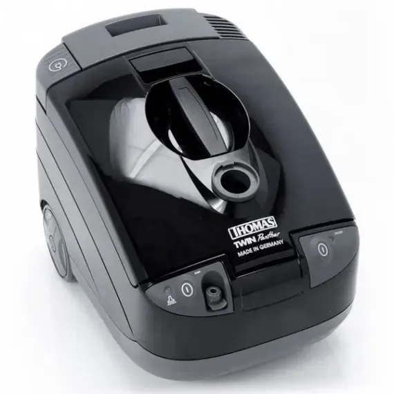 ТРАДИЦИОННЫЙ ПЫЛЕСОС THOMAS TWIN PANTHER, ЧЁРНЫЙ