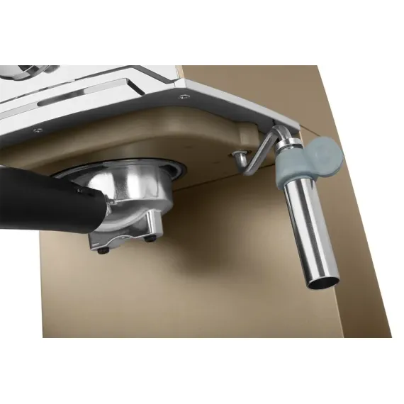 ESPRESSOR MANUAL POLARIS PCM1529E, 800W, BEJ