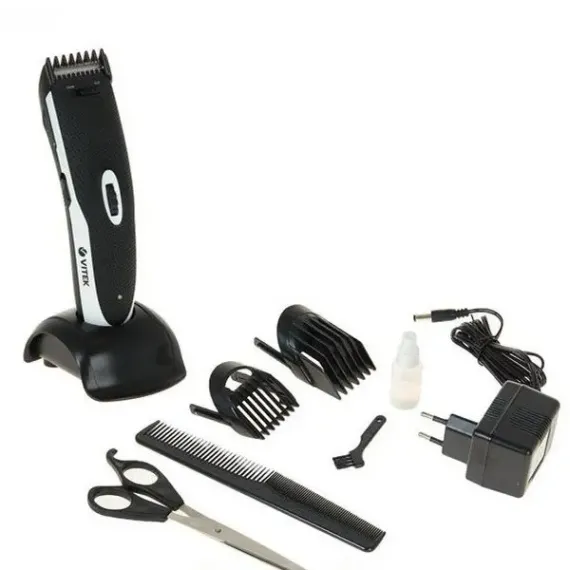 МАШИНКА ДЛЯ СТРИЖКИ VITEK VT-1355, ЧЁРНЫЙ