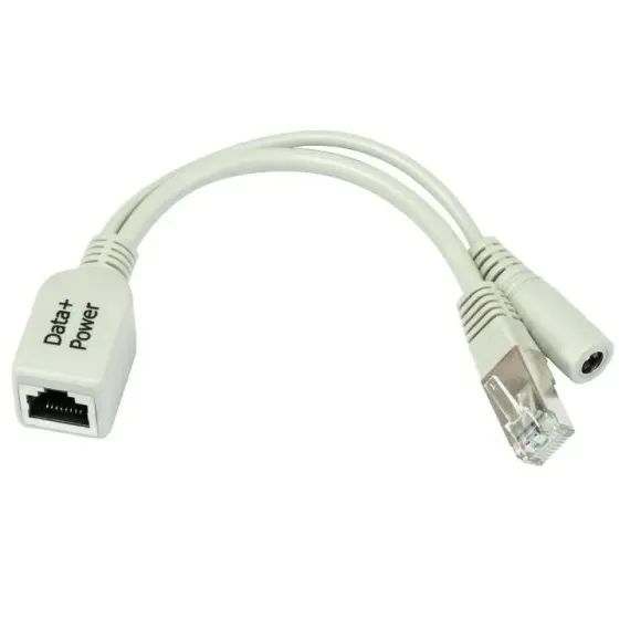 POE ИНЖЕКТОР MIKROTIK RBPOE, БЕЛЫЙ