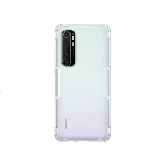 HUSA NILLKIN MI NOTE 10 LITE - ULTRA THIN TPU - NATURE, TRANSPARENT
