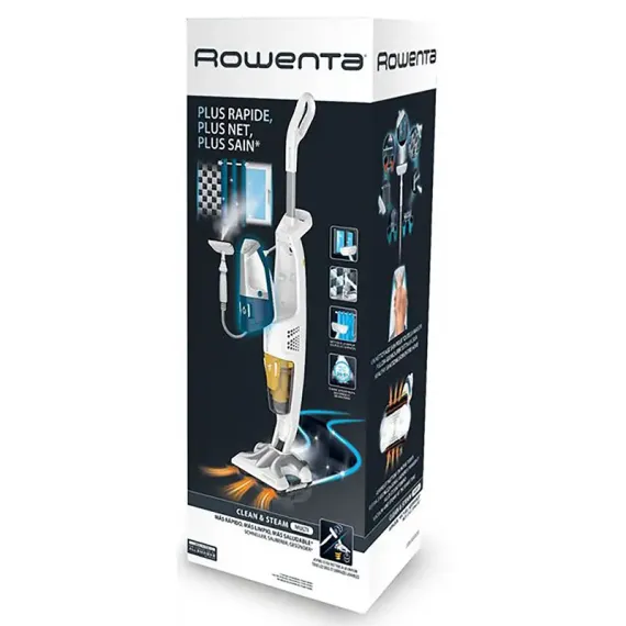ВЕРТИКАЛЬНЫЙ ПЫЛЕСОС ROWENTA RY8561WH, БЕЛЫЙ