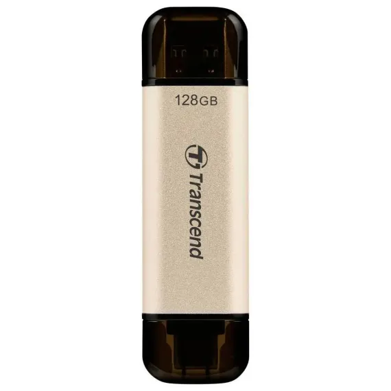 MEMORIE USB TRANSCEND JETFLASH 930C, 128GB, AURIU