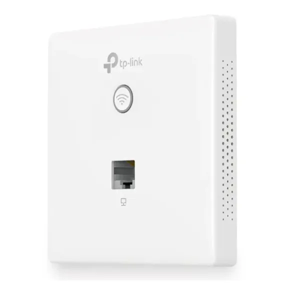 БЕСПРОВОДНАЯ ТОЧКА ДОСТУПА TP-LINK EAP115-WALL, 300 МБИТ/С, БЕЛЫЙ