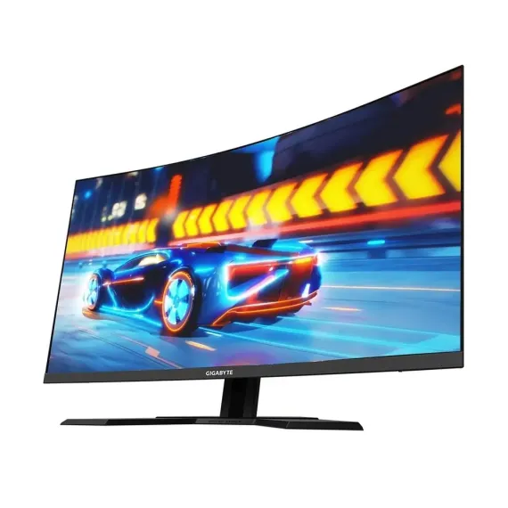 31,5" MONITOR GAMING GIGABYTE G32QC A, VA 2560X1440 WQHD, NEGRU