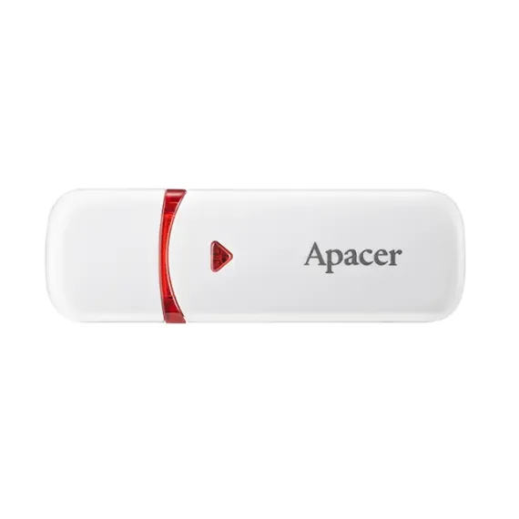 USB FLASH НАКОПИТЕЛЬ APACER AH333, 32ГБ, БЕЛЫЙ