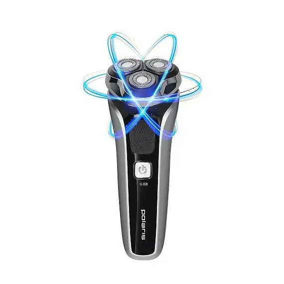 APARAT DE RAS ELECTRIC POLARIS PMR0305R, NEGRU