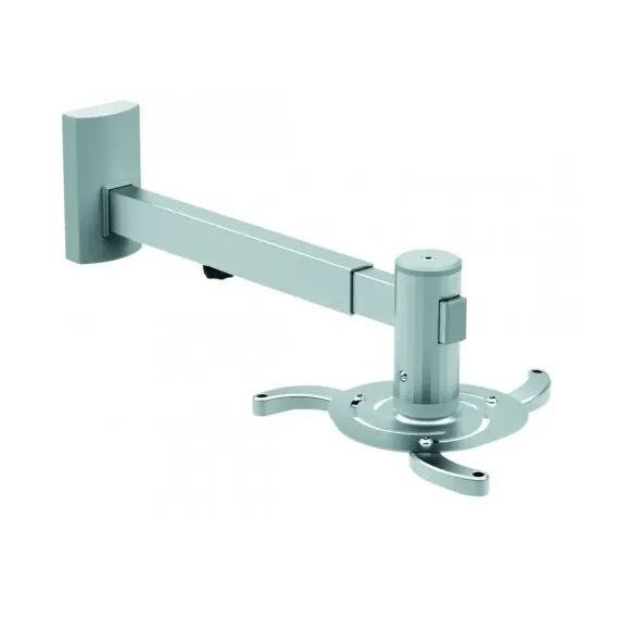 SUPORT PE PERETE REFLECTA VESTA, ARGINTIU