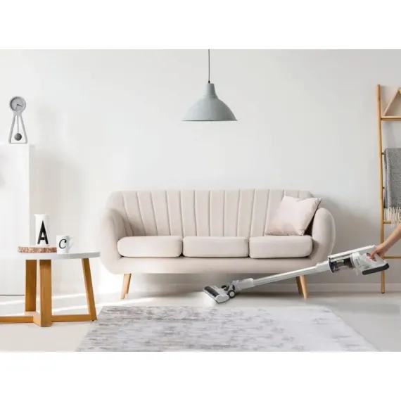 ВЕРТИКАЛЬНЫЙ БЕСПРОВОДНОЙ ПЫЛЕСОС GORENJE SVC252FMWT, БЕЛЫЙ