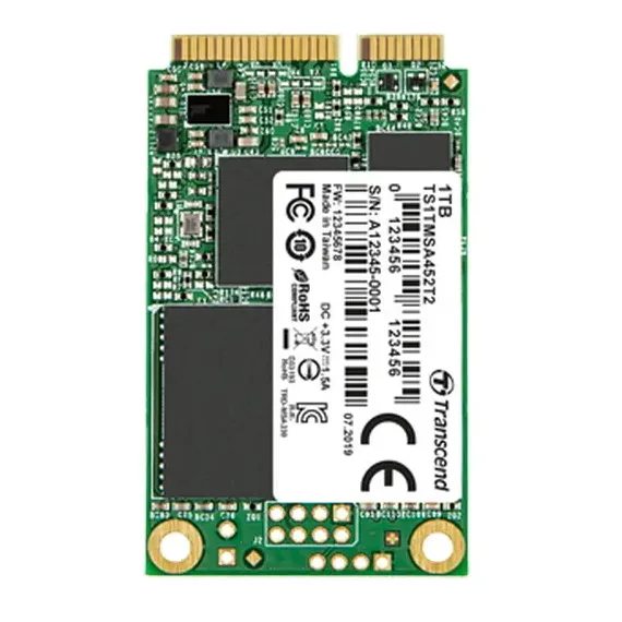 НАКОПИТЕЛЬ SSD TRANSCEND MSA452T, 1000ГБ, TS1TMSA452T2