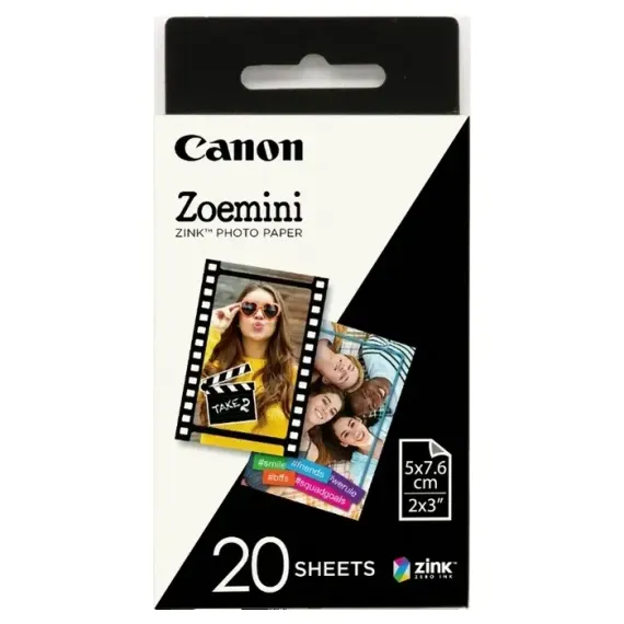 H?RTIE CANON ZINKЩ PHOTO PAPER, Ј8