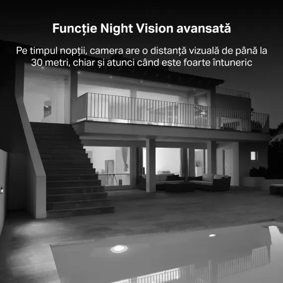 CAMERA DE SUPRAVEGHERE SMART TP-LINK TAPO C310, ALB