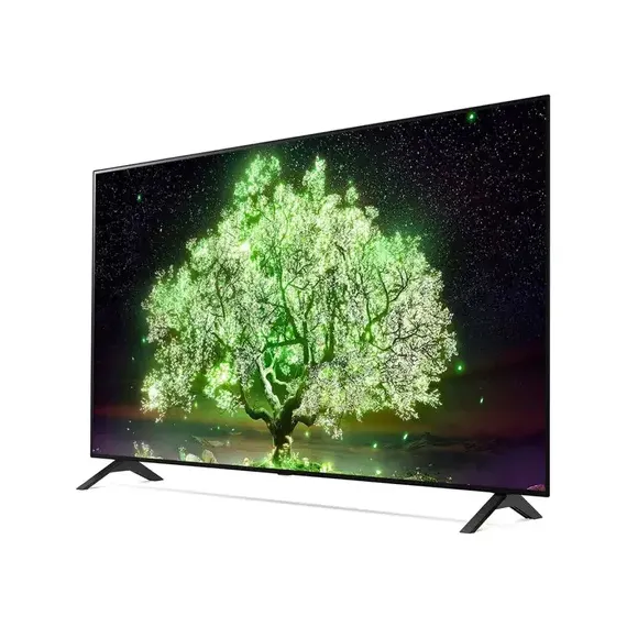 55" OLED SMART TV LG OLED55A1RLA, 3840X2160 4K UHD, WEBOS, NEGRU
