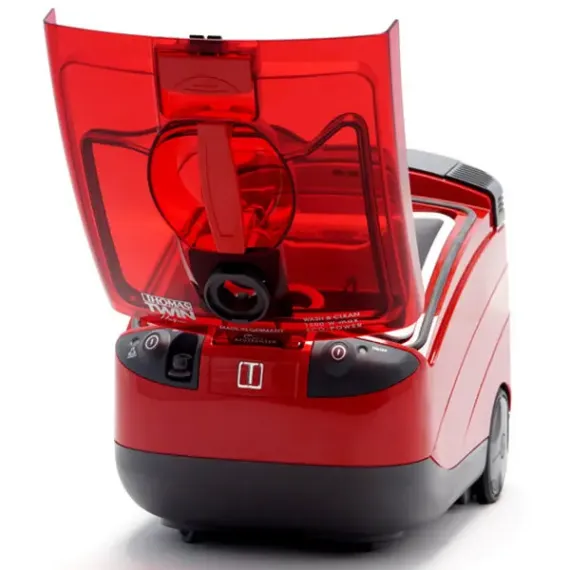 ТРАДИЦИОННЫЙ ПЫЛЕСОС THOMAS TWIN HELPER AQUAFILTER, КРАСНЫЙ