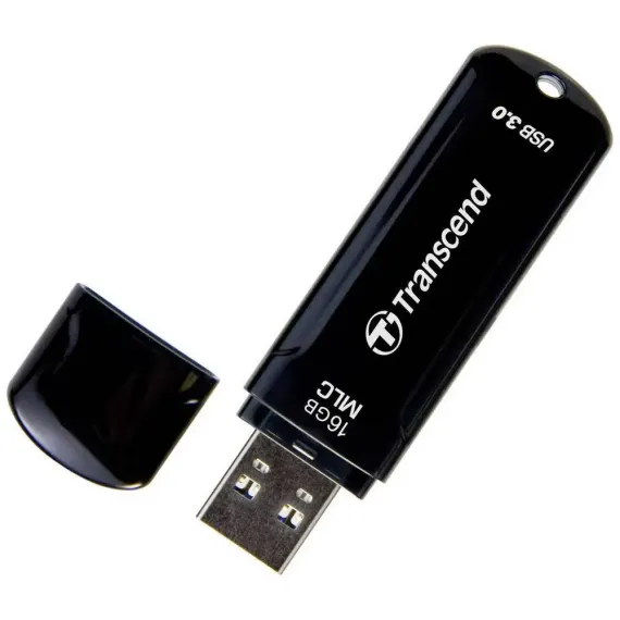 MEMORIE USB TRANSCEND JETFLASH 750, 16GB, NEGRU