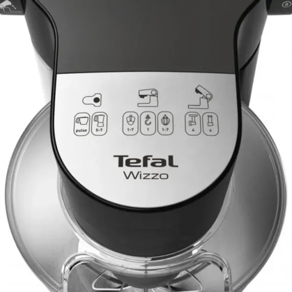 ROBOT DE BUCATARIE TEFAL WIZZO, NEGRU