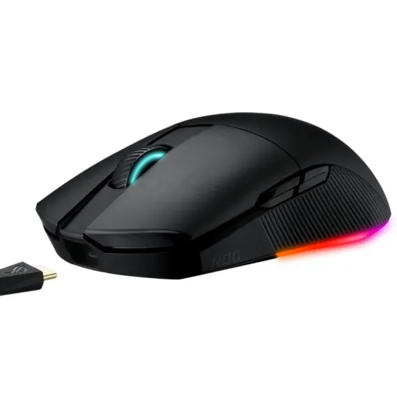 ИГРОВАЯ МЫШЬ ASUS ROG PUGIO II, ЧЁРНЫЙ