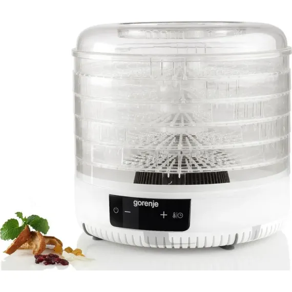 СУШИЛКА ДЛЯ ФРУКТОВ GORENJE FDK500GCW, БЕЛЫЙ