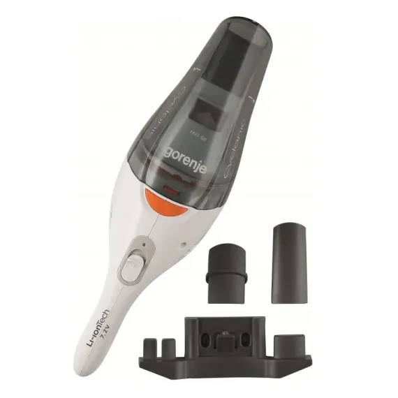 РУЧНОЙ ПЫЛЕСОС GORENJE MVC72FW, БЕЛЫЙ