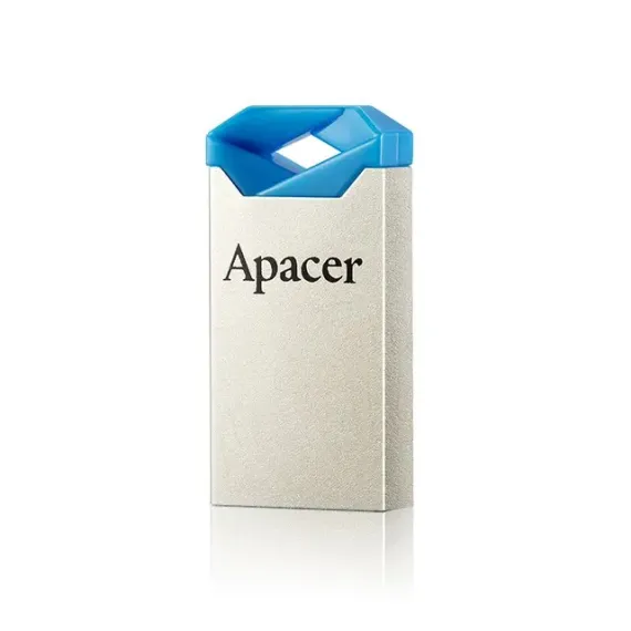 USB FLASH НАКОПИТЕЛЬ APACER AH111, 32ГБ, СЕРЕБРИСТЫЙ/СИНИЙ