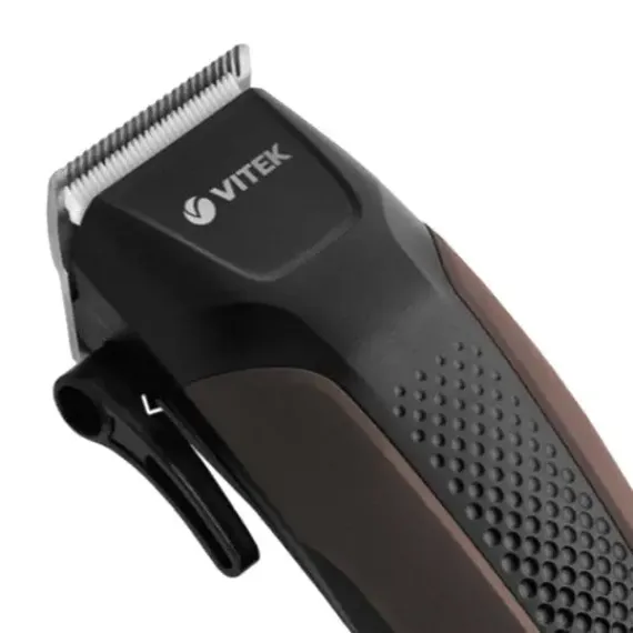 МАШИНКА ДЛЯ СТРИЖКИ VITEK VT-2581, ЧЕРНЫЙ|КОРИЧНЕВЫЙ
