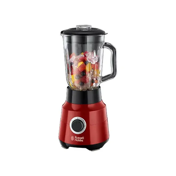BLENDER STATIONAR RUSSELL HOBBS DESIRE 3-IN-1, ROSU