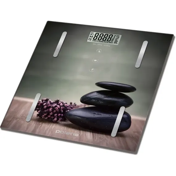 ЭЛЕКТРОННЫЕ НАПОЛЬНЫЕ ВЕСЫ POLARIS PWS1857DGF, РАЗНОЦВЕТНЫЙ