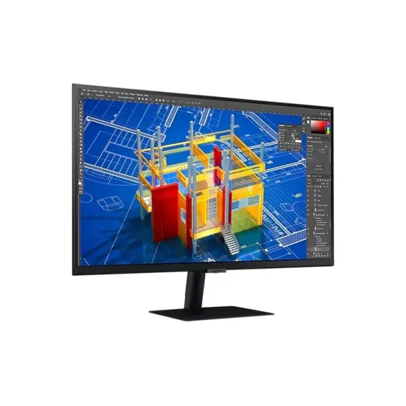 27 SAMSUNG S27A700NWI, BLACK, IPS, 3840X2160, 60HZ, FREESYNC, 5MS, 300CD, MEGADCR, HDR, HDMI+DP+USB