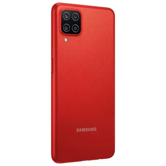СМАРТФОН SAMSUNG GALAXY A12, 32ГБ/3ГБ, КРАСНЫЙ