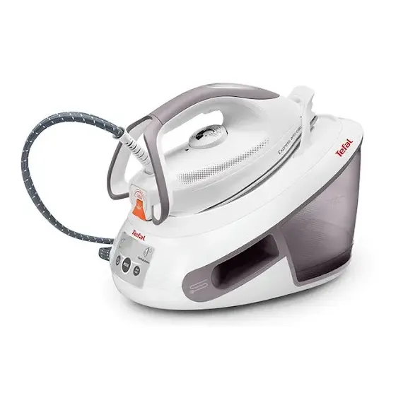 УТЮГ С ПАРОГЕНЕРАТОРОМ TEFAL SV8011E0, 2800ВТ, БЕЛЫЙ