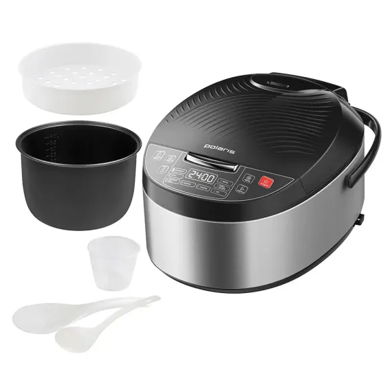 APARAT DE GATIT MULTIFUNCTIONAL POLARIS PMC0574AD, ARGINTIU