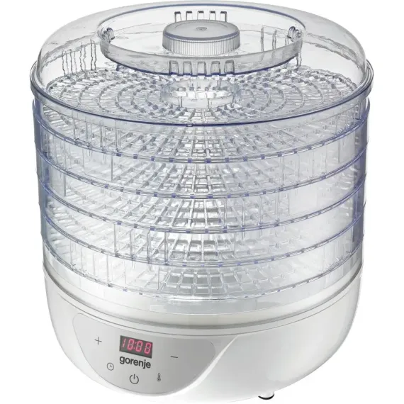 СУШИЛКА ДЛЯ ФРУКТОВ GORENJE FDK24DW, БЕЛЫЙ