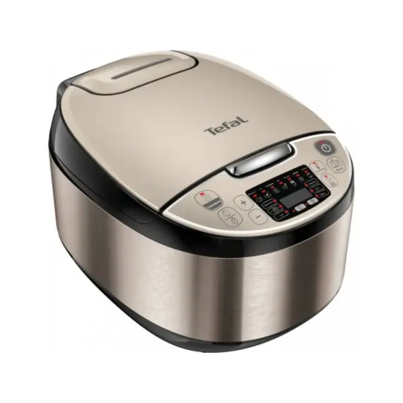 APARAT DE GATIT MULTIFUNCTIONAL TEFAL ESSENTIAL MULTICOOKER RK321, AURIU