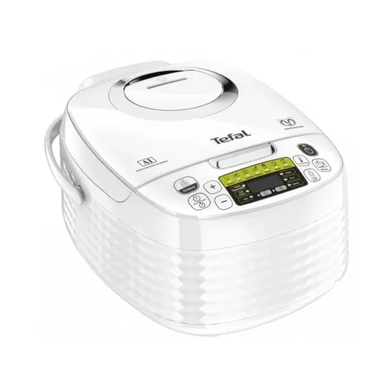 APARAT DE GATIT MULTIFUNCTIONAL TEFAL FUZZY SPHERICAL POT RK745, ALB