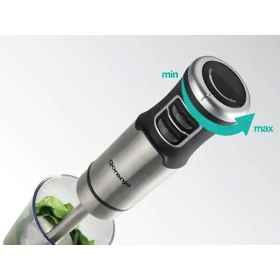 ПОГРУЖНОЙ БЛЕНДЕР GORENJE HBX1000XE, СЕРЕБРИСТЫЙ